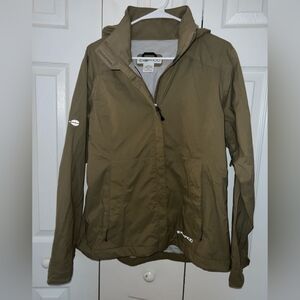 Exofficio Jackt womens color tan size M